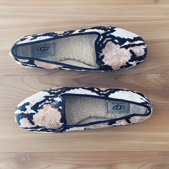 UGG Shoes - Ugg Snakeskin Flats